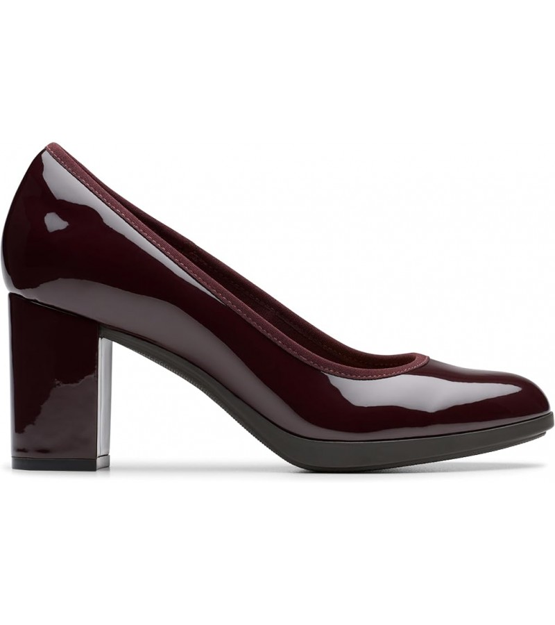Clarks - Bayla Carly Merlot Leather